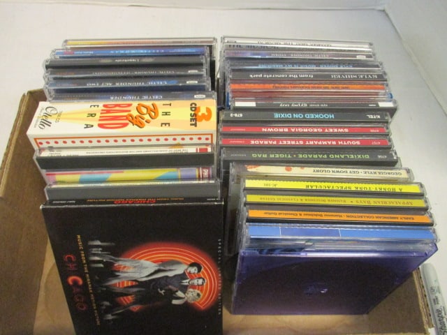 Music CD's-Kyle Shiver, Boston Pops, Celtic Dixieland, etc.: See all pictures