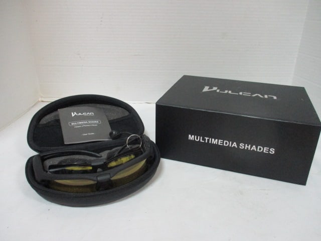 Vulcan Multimedia Shades in Box: .
