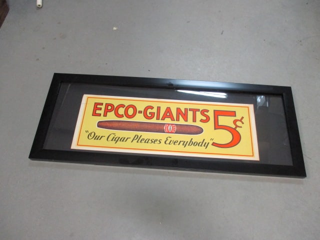 Cigar Print Framed (1 of 4)