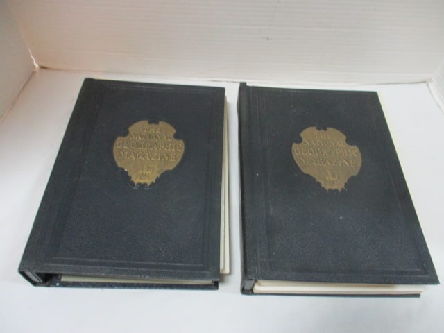 The National Geographic Magazines Book Sets (2) (1 of 9)