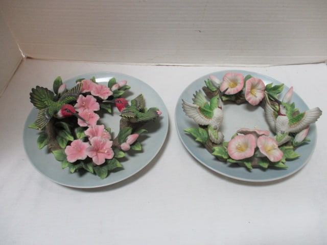 Hummingbird 3D Wall Plates by Seymour Mann Ltd. Ed. (1 of 10)