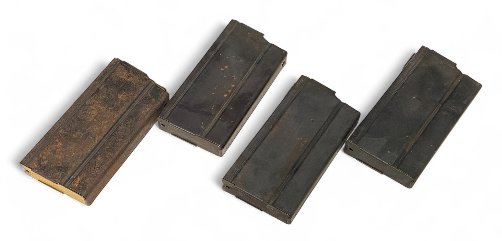 (4) M14/M1A .308 WIN. (7.62x51mm NATO) 20-Round Steel Magazines (1 of 15)