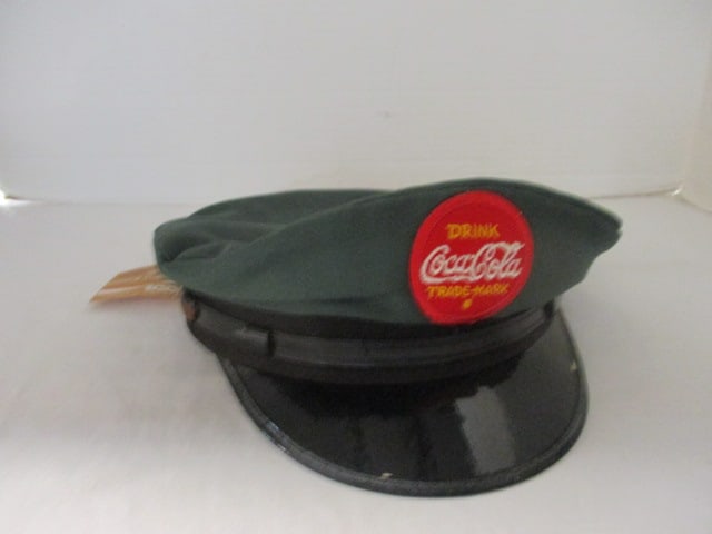 The Coca-Cola Company Centennial 100 Celebration Nostalgic Delivery Hat (1 of 5)