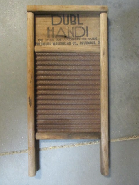 Vintage Dubl-Handi 2-Sided Wash Board (1 of 5)