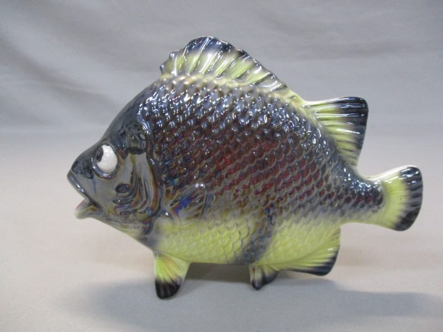 Vintage Fish Fine China Wall Pocket Made in Japan: 7" x 5"