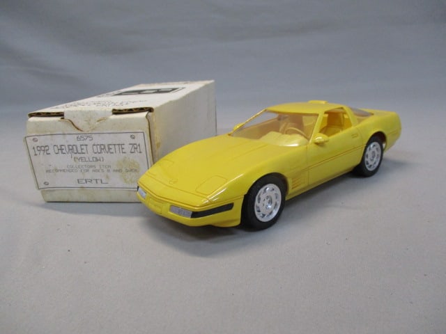 1992 Chevrolet Corvette ZR1 Promo By Ertl w/Original Box: .