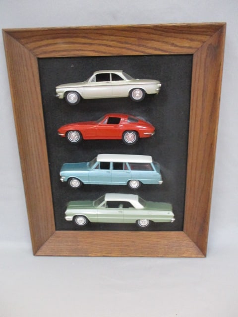 1963 Chevrolet Dealer Showroom Plaque By General Motors (1 of 6)