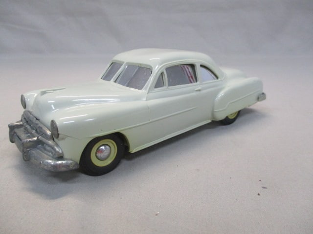 1950's Chevrolet Styleline Coupe Promo Car Bank: .
