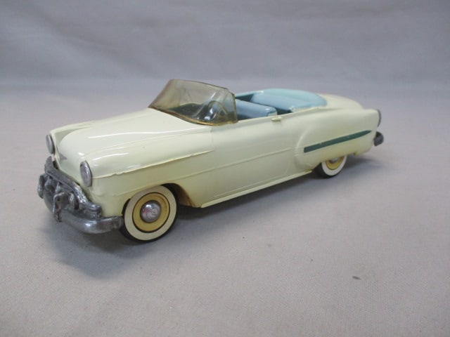 1953 Chevrolet Bel Air Convertible Promo Car Bank: .