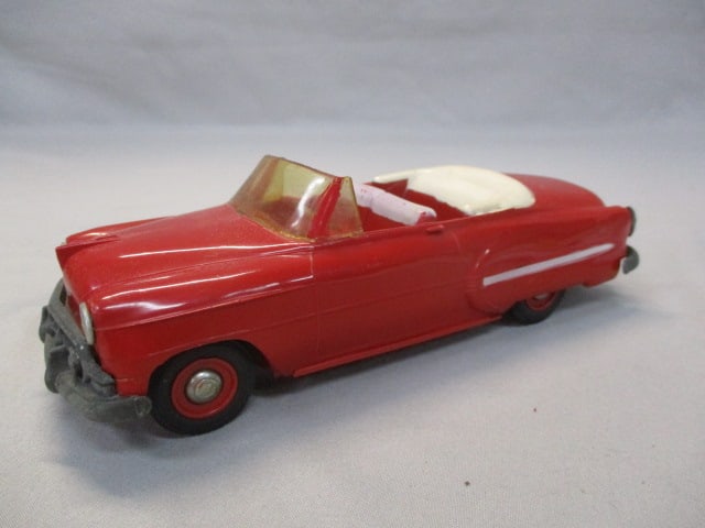 1953 Chevrolet Bel Air Convertible Promo Car Bank: .