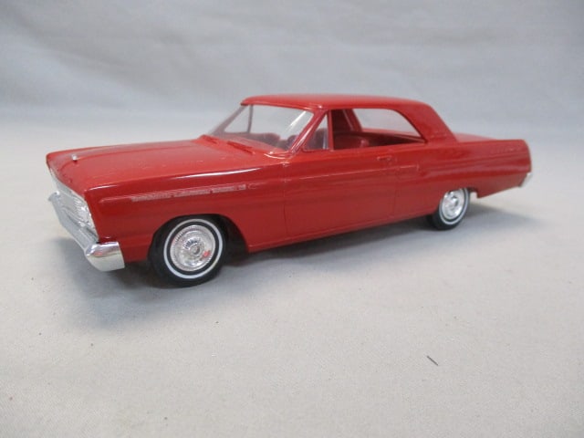 1965 Ford Fairlane 500 Sport Coupe Promo: .