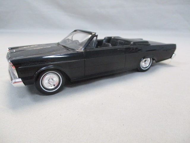 1965 Ford Galaxie 500 XL Convertible Promo: .