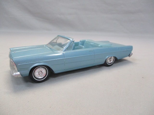 1965 Ford Galaxie 500 XL Convertible Promo: .