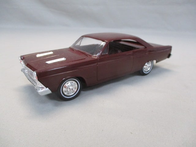 1966 Ford Fairlane Promo: .