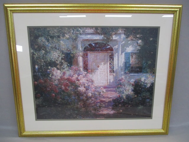 "Doorway & Garden" By Abbott Fuller Graves (1 of 5)