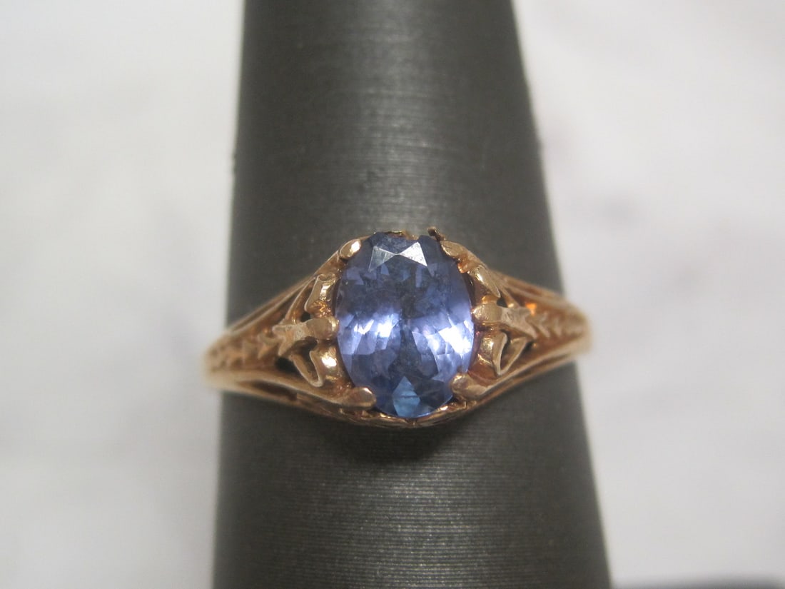 14k Gold Tanzanite Ring (1 of 4)