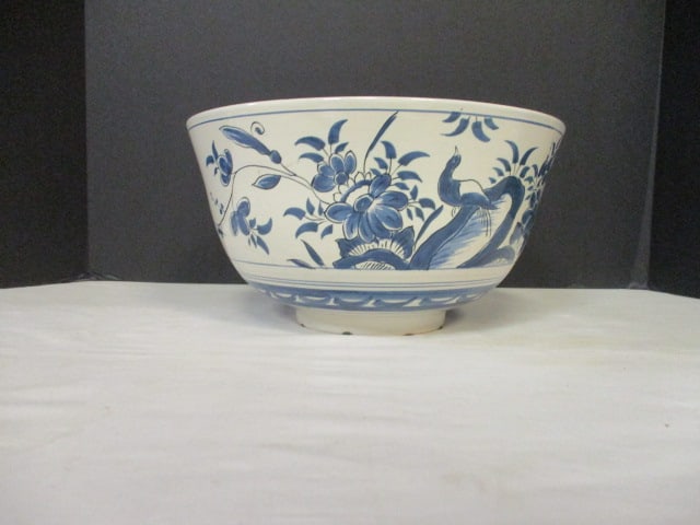 Vintage Delft "Williamsburg Restoration" Bowl - Marked "1967" = Made in Holland (1 of 7)