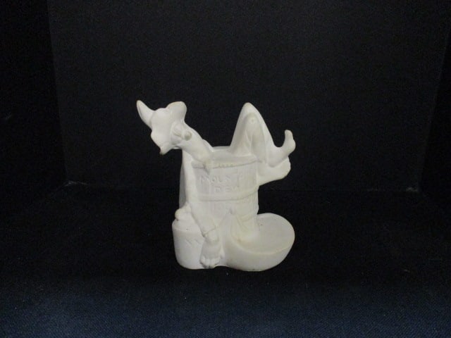 Mountain Dew 100 Proof Bisque Counter Display: Alberta's