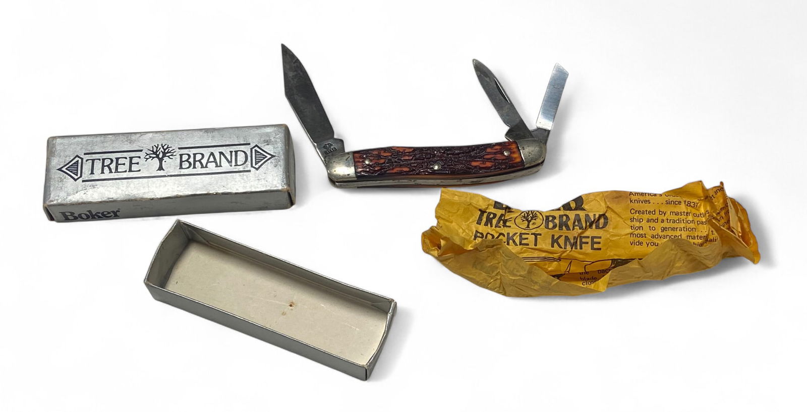 Boker Tree Brand 8313 Pocket Knife in Box (1 of 10)