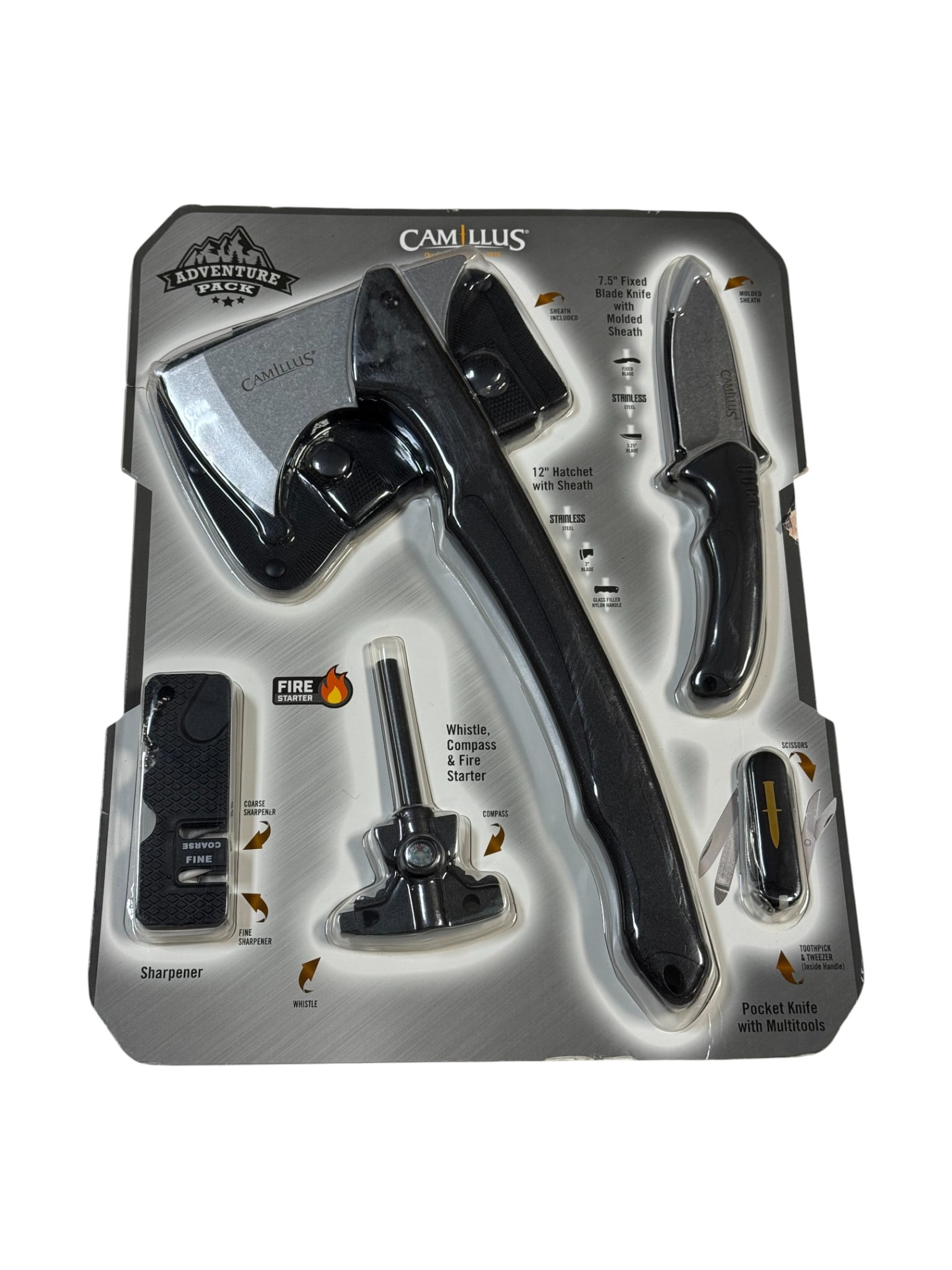 NIB Camillus Adventure Pack (1 of 2)