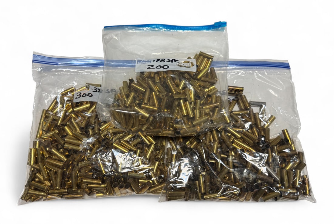 700qty. of .38 SPECIAL Shot Brass for Reloading (1 of 9)
