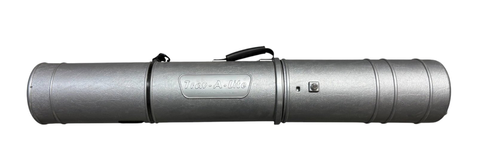 Trav-A-Lite Cylindrical Tube Hard Gun Case for Traveling with Sling and Key: Very good condition. Measures 48” long - Will Ship