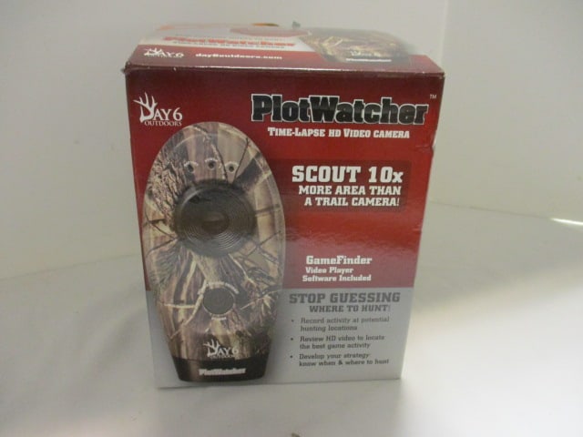 Day6 Plot Watches Scout 10X Trail Camera: Appears New in Pack