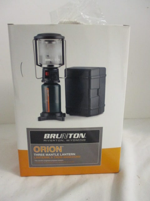 Brunton Orion Three Mantle Lantern in Box: .