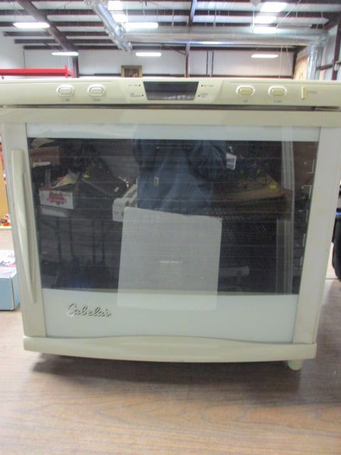 Cabela's Dehydrator: 24 x 20 x 23 (Powers On)