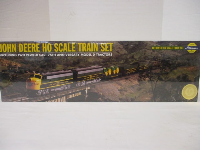 New Old Stock John Deere Collector's Edition HO Scale Train Set (1 of 9)