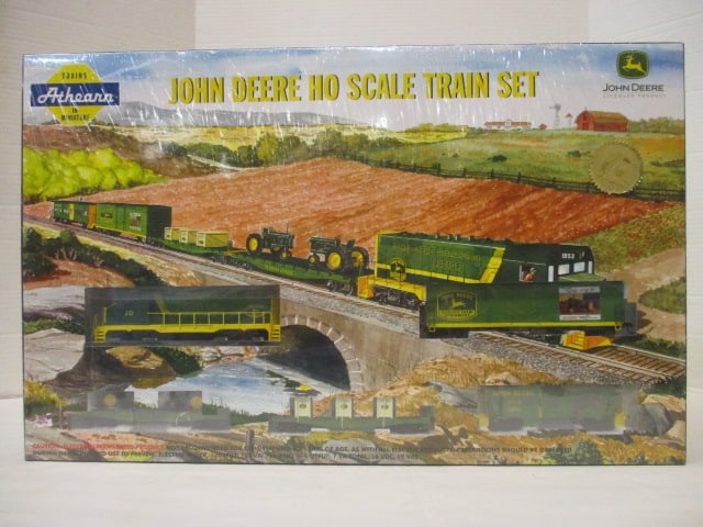New Old Stock John Deere Collector's Edition HO Scale Train Set (1 of 16)