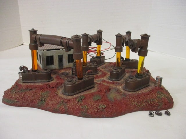 Lionel Oil Field with Bubble Tubes - #72-4112-250 (1 of 5)