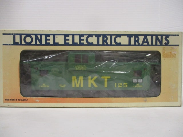 Lionel "Missouri Kansas & Texas" Extended Vision Caboose in Original Box: #6-19724, O Gauge