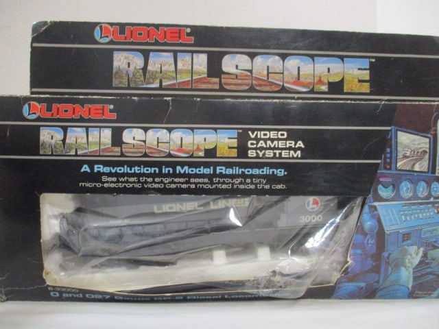 Lionel Rail Scope Video Camera System O and O-27 Gauge GP-9 Diesel (1 of 5)