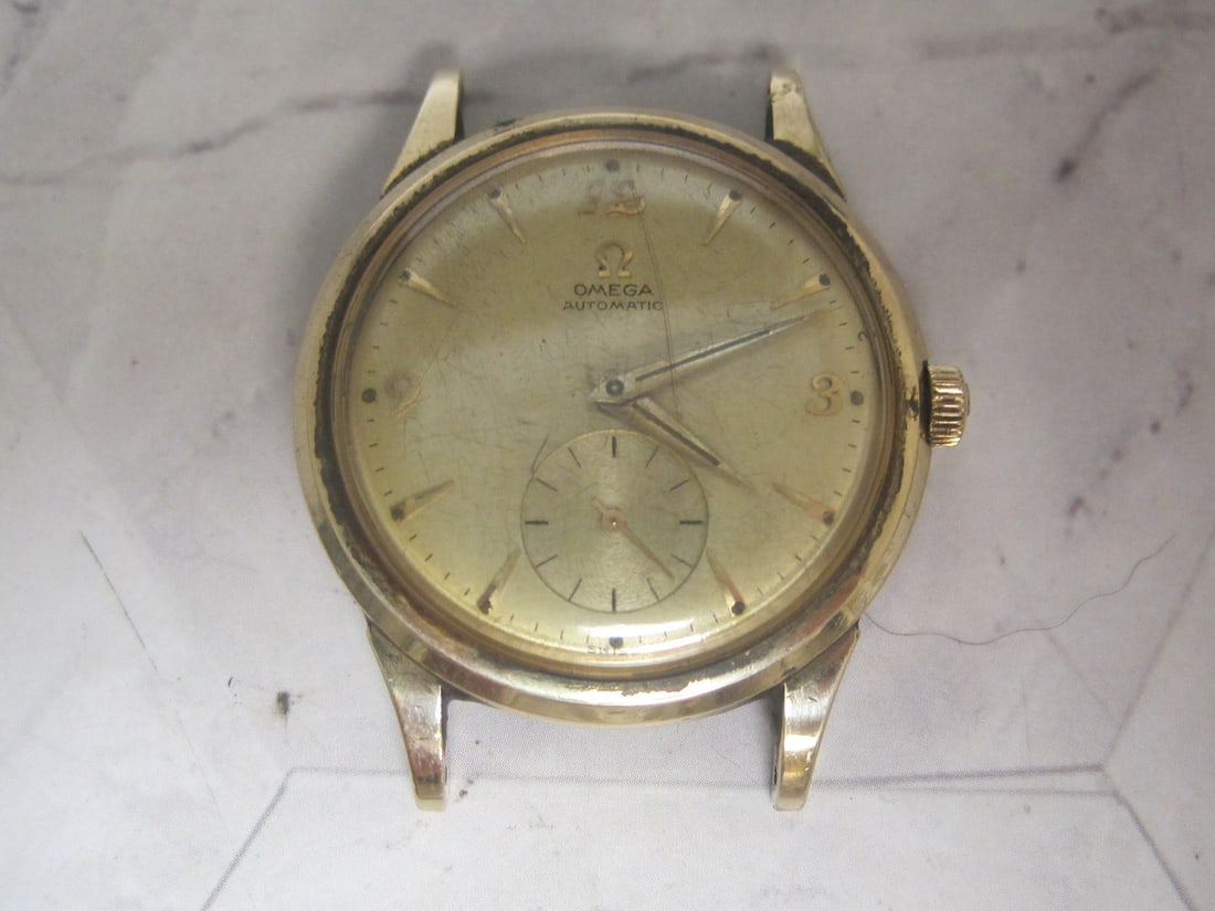 ESTATE FIND! Vintage Men's Omega Automatic Wrist Watch (1 of 5)