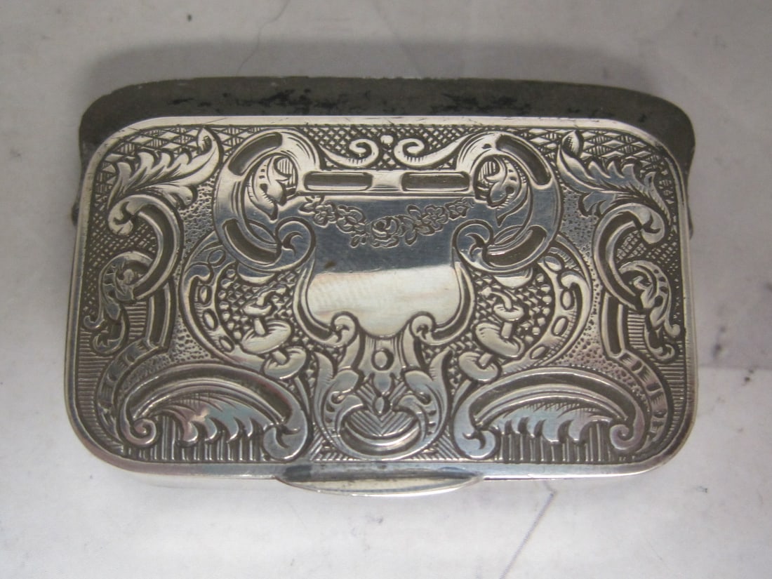 Antique Sterling Silver Match Safe (1 of 5)
