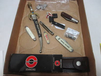 Miniature Pocket Knife, Barlow Knife, Coal Miner Knife, etc.: Collectible Pocket Knives
