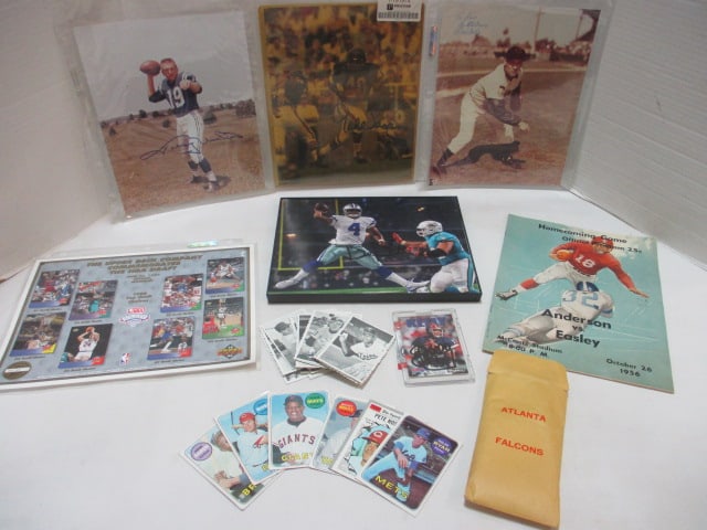 Football & Baseball Memorabilia: See all Pictures for Selections