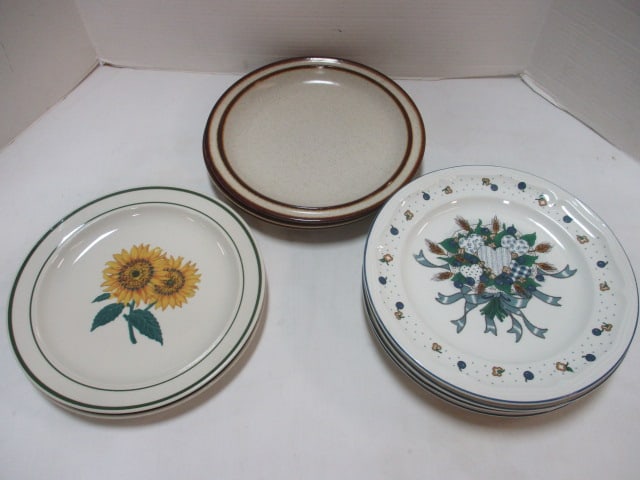 Ironstone Dinner Plates (Lot of 10): see all pictures