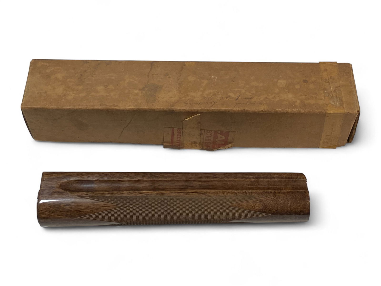 NOS 16 GA. Shotgun Forend #1183 in Box (Remington Model 11?) (1 of 7)