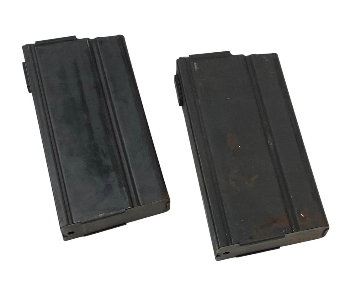 (2) M1A/M14 20-Round Steel Magazines (1 of 4)