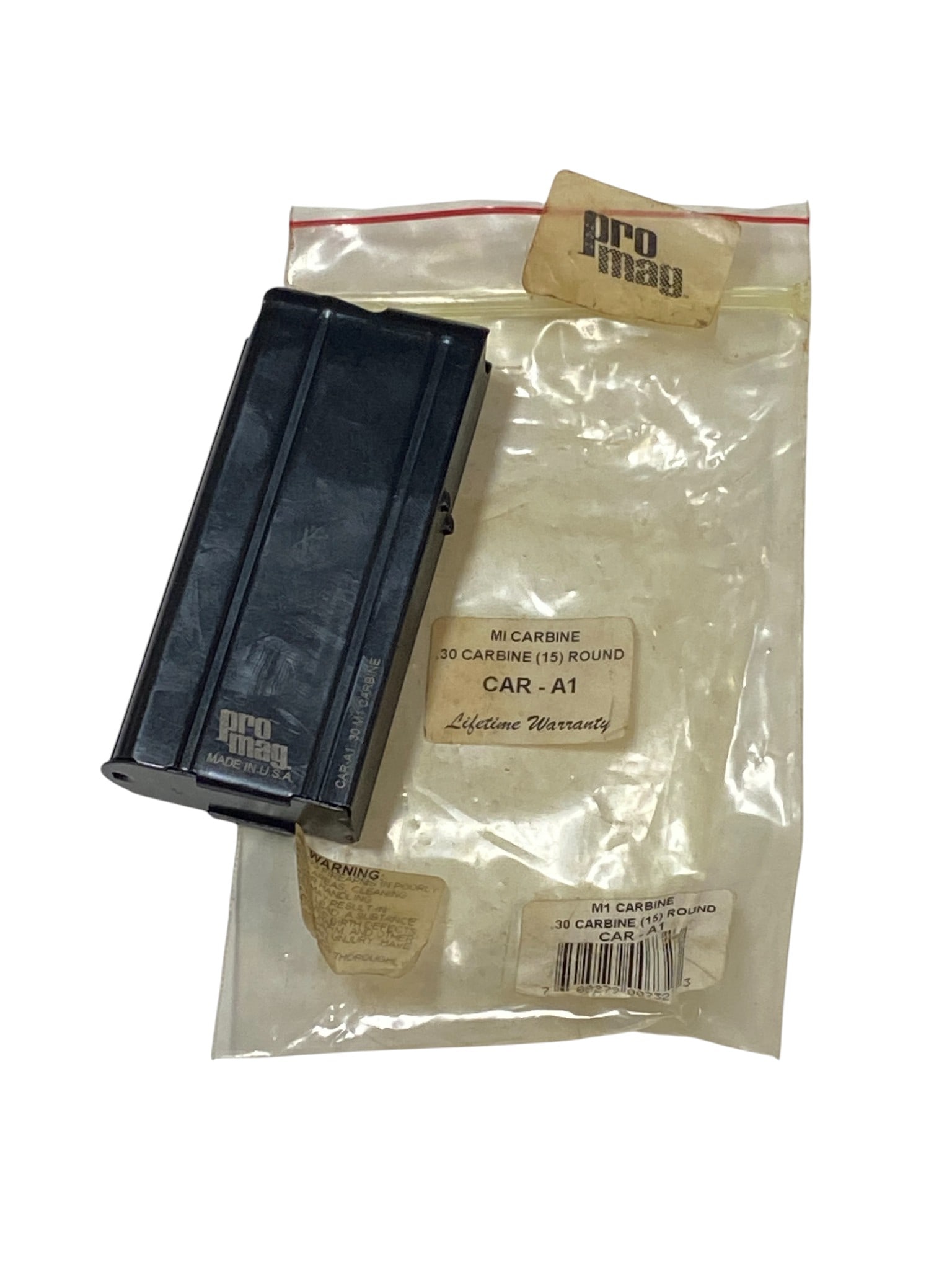 ProMag 15-Round M1 Carbine Magazine: See photos.