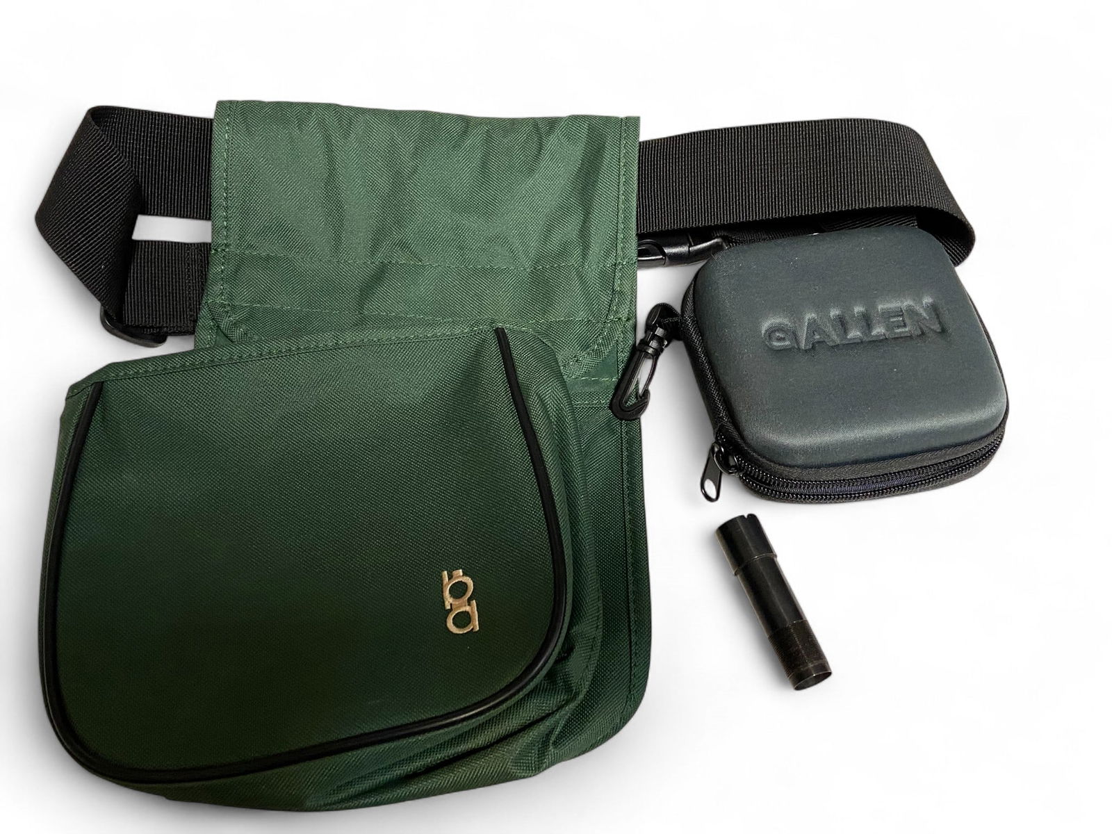 Allen Choketube Case with (1) Choketube and Boyt Bob Allen Shotgun Shell Pouch (1 of 6)