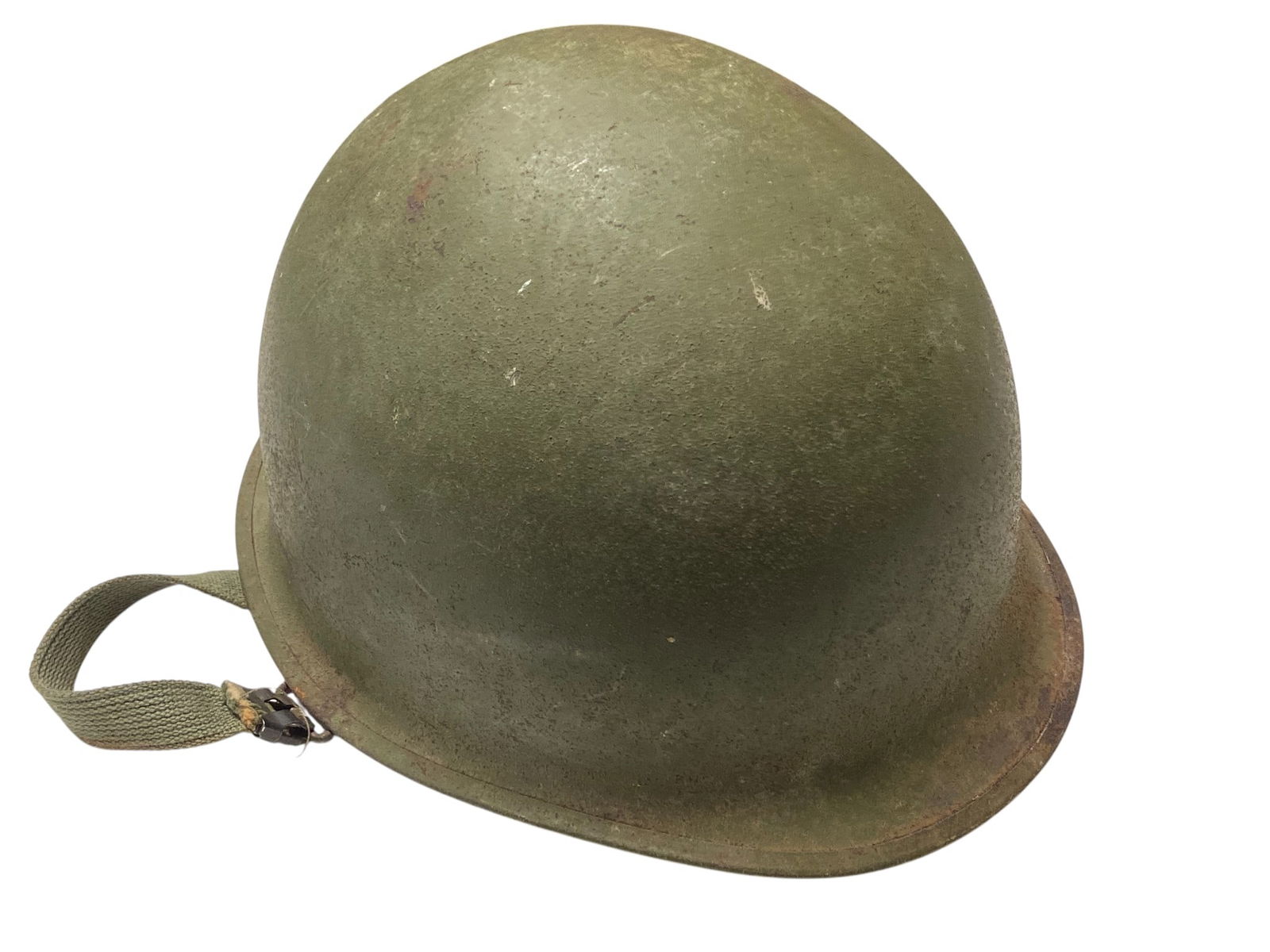Named US M1 Helmet with Liner and Chinstrap (1 of 10)