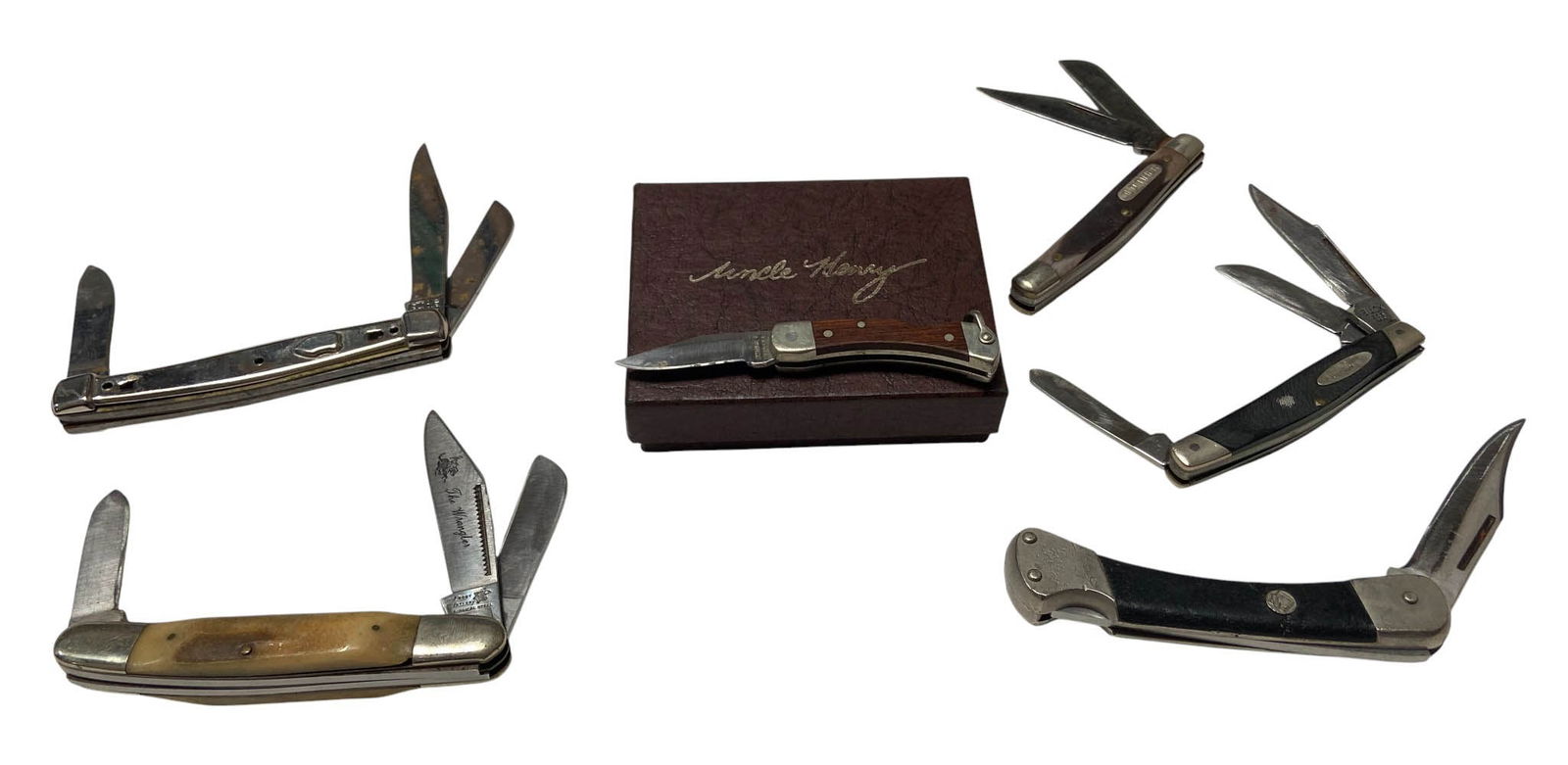 Lot of (6) Vintage Pocket Knives (1 of 20)