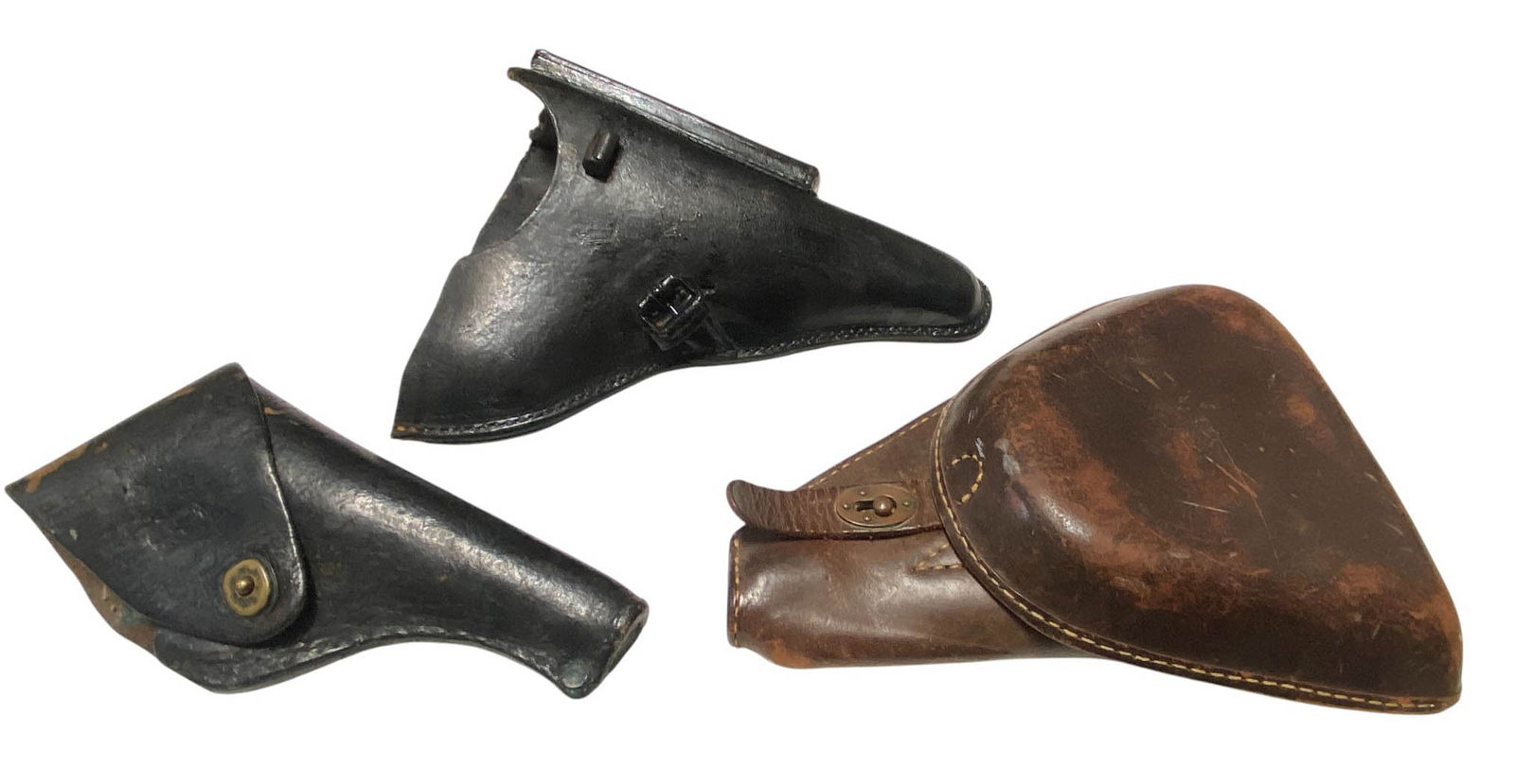 (3) Military Holsters (1 of 14)