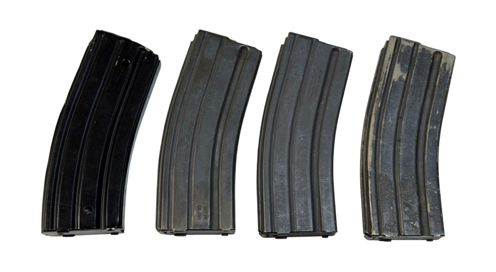 (4) AR/M4/M16 30rd. Steel Magazines (1 of 12)
