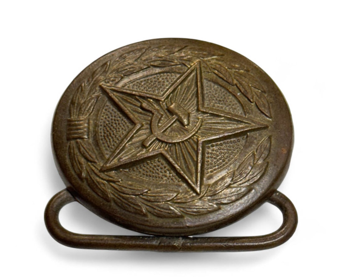 Vintage Soviet Army Buckle (1 of 2)
