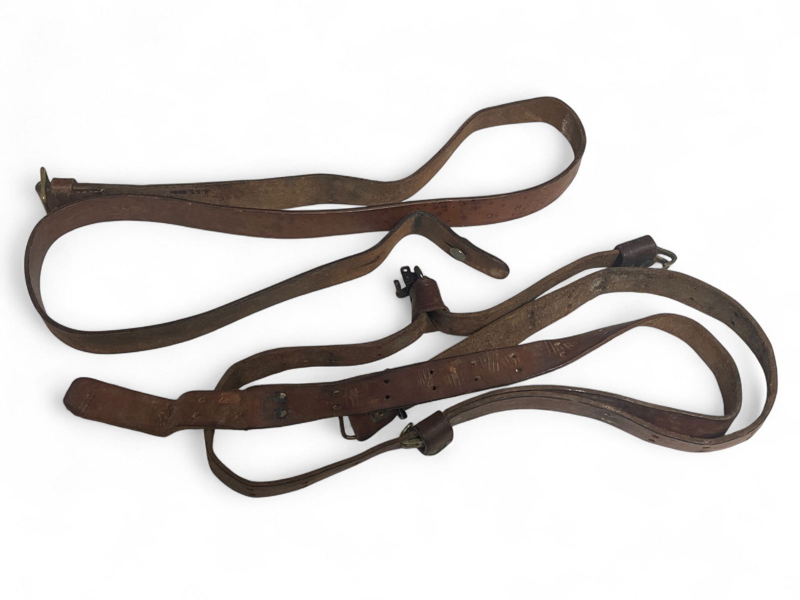(2) Leather Slings (1 of 7)