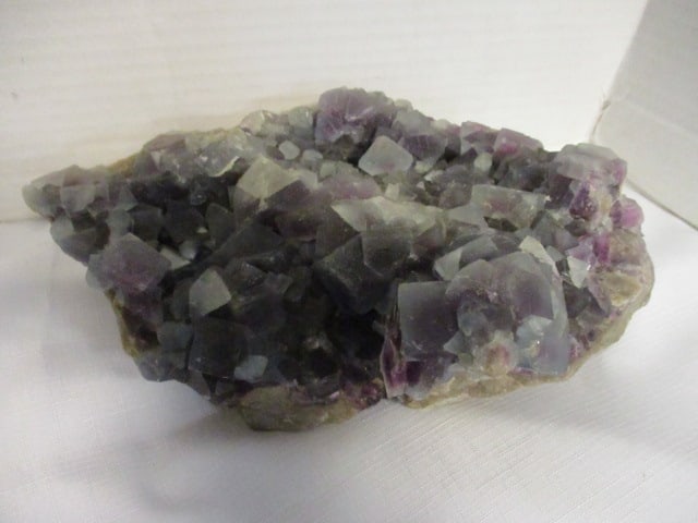 HUGE piece of Natural Fluorite (1 of 8)